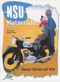 Vorderes Coverbild NSU Motorräder 1945-64
