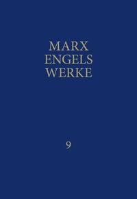 Vorderes Coverbild MEW / Marx-Engels-Werke Band 9