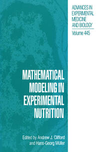 Vorderes Coverbild Mathematical Modeling in Experimental Nutrition