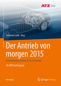 Vorderes Coverbild Der Antrieb von morgen 2015