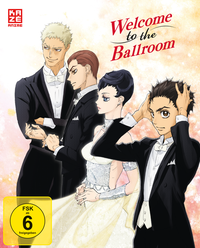 Vorderes Coverbild Welcome to the Ballroom - Gesamtausgabe - Blu-ray Box (4 Blu-rays)