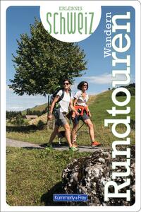 Vorderes Coverbild Kümmerly+Frey Erlebnis Schweiz Wandern Rundtouren - Wanderführer
