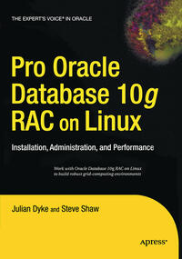Vorderes Coverbild Pro Oracle Database 10g RAC on Linux