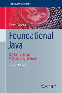Vorderes Coverbild Foundational Java