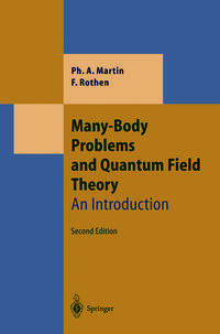 Vorderes Coverbild Many-Body Problems and Quantum Field Theory