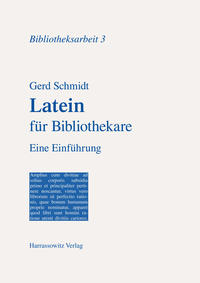 Vorderes Coverbild Latein für Bibliothekare
