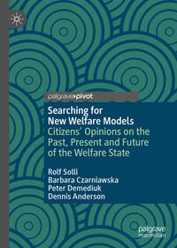 Vorderes Coverbild Searching for New Welfare Models