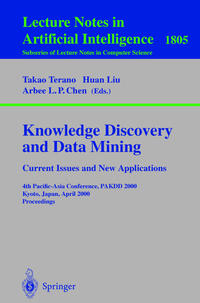 Vorderes Coverbild Knowledge Discovery and Data Mining. Current Issues and New Applications