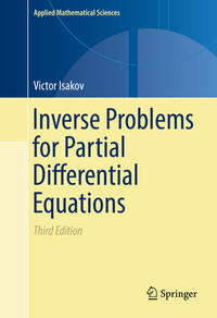 Vorderes Coverbild Inverse Problems for Partial Differential Equations