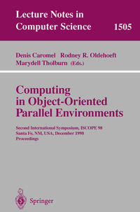Vorderes Coverbild Computing in Object-Oriented Parallel Environments