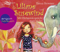 Vorderes Coverbild Liliane Susewind – Mit Elefanten spricht man nicht!