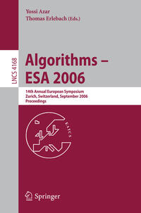 Vorderes Coverbild Algorithms - ESA 2006