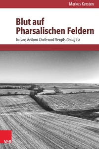 Vorderes Coverbild Blut auf Pharsalischen Feldern