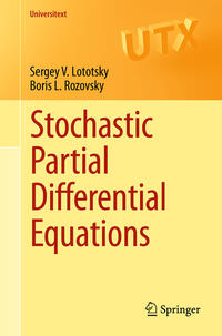 Vorderes Coverbild Stochastic Partial Differential Equations