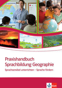 Vorderes Coverbild Praxishandbuch Sprachbildung Geographie