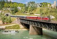 Vorderes Coverbild Modellbahn-Träume 2025