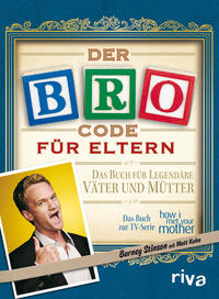 Vorderes Coverbild Der Bro Code für Eltern