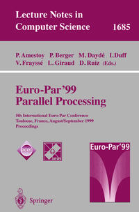 Vorderes Coverbild Euro-Par’ 99 Parallel Processing