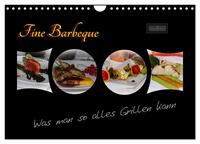 Vorderes Coverbild Fine Barbeque – Was man so alles Grillen kann (Wandkalender 2025 DIN A4 quer), CALVENDO Monatskalender