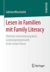 Vorderes Coverbild Lesen in Familien mit Family Literacy