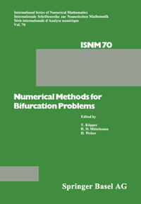 Vorderes Coverbild Numerical Methods for Bifurcation Problems