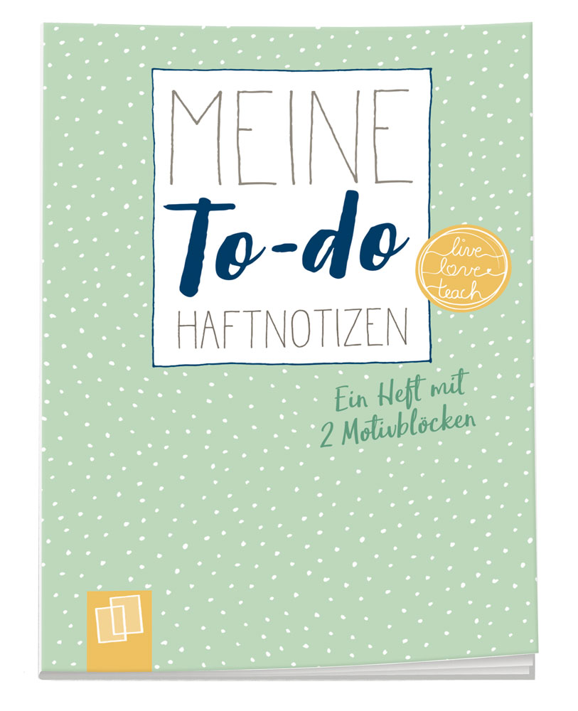 Gesamtes Coverbild Meine To-do-Haftnotizen