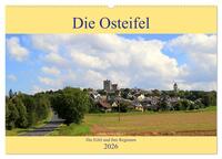 Vorderes Coverbild Die Eifel und ihre Regionen - Die Osteifel (Wandkalender 2026 DIN A2 quer), CALVENDO Monatskalender