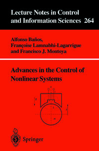 Vorderes Coverbild Advances in the Control of Nonlinear Systems