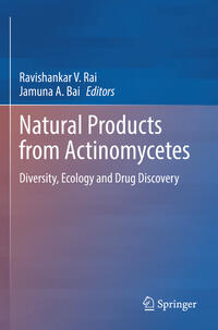 Vorderes Coverbild Natural Products from Actinomycetes