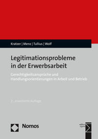 Vorderes Coverbild Legitimationsprobleme in der Erwerbsarbeit