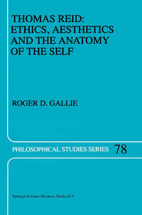 Vorderes Coverbild Thomas Reid: Ethics, Aesthetics and the Anatomy of the Self