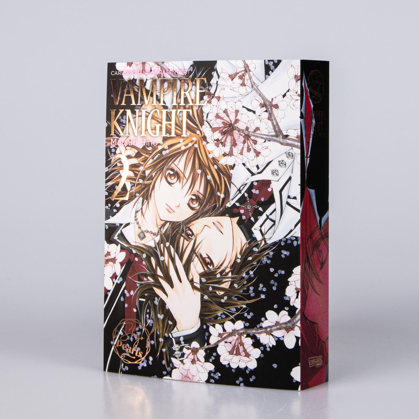 Beispielinhalt (Bild) Vampire Knight Pearls 2