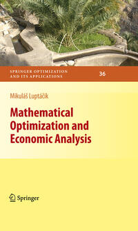 Vorderes Coverbild Mathematical Optimization and Economic Analysis