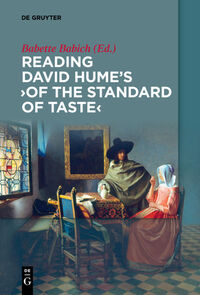 Vorderes Coverbild Reading David Hume’s 'Of the Standard of Taste'