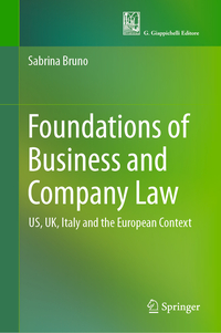 Vorderes Coverbild Foundations of Business and Company Law