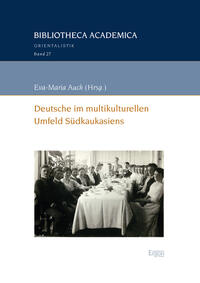 Vorderes Coverbild Deutsche im multikulturellen Umfeld Südkaukasiens