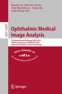 Vorderes Coverbild Ophthalmic Medical Image Analysis