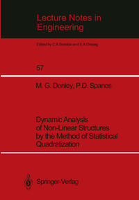 Vorderes Coverbild Dynamic Analysis of Non-Linear Structures by the Method of Statistical Quadratization