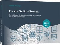Vorderes Coverbild Praxis Online-Texten