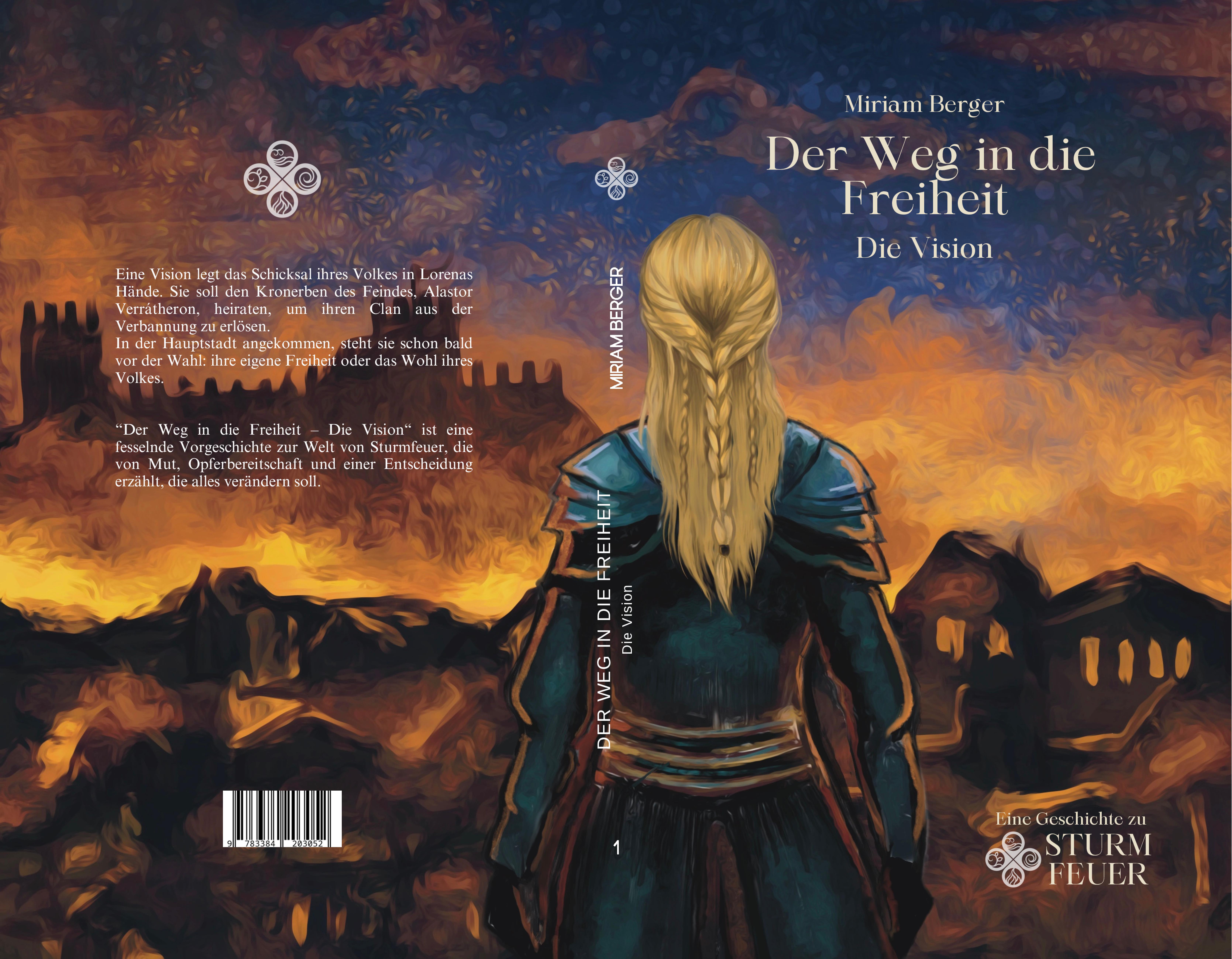 Gesamtes Coverbild Der Weg in die Freiheit
