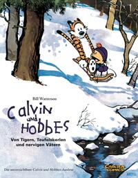 Vorderes Coverbild Calvin und Hobbes Sammelbände 2: Von Tigern, Teufelskerlen und nervigen Vätern