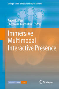 Vorderes Coverbild Immersive Multimodal Interactive Presence