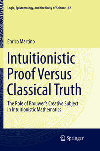 Vorderes Coverbild Intuitionistic Proof Versus Classical Truth