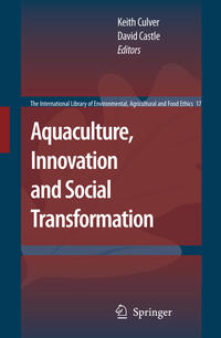 Vorderes Coverbild Aquaculture, Innovation and Social Transformation