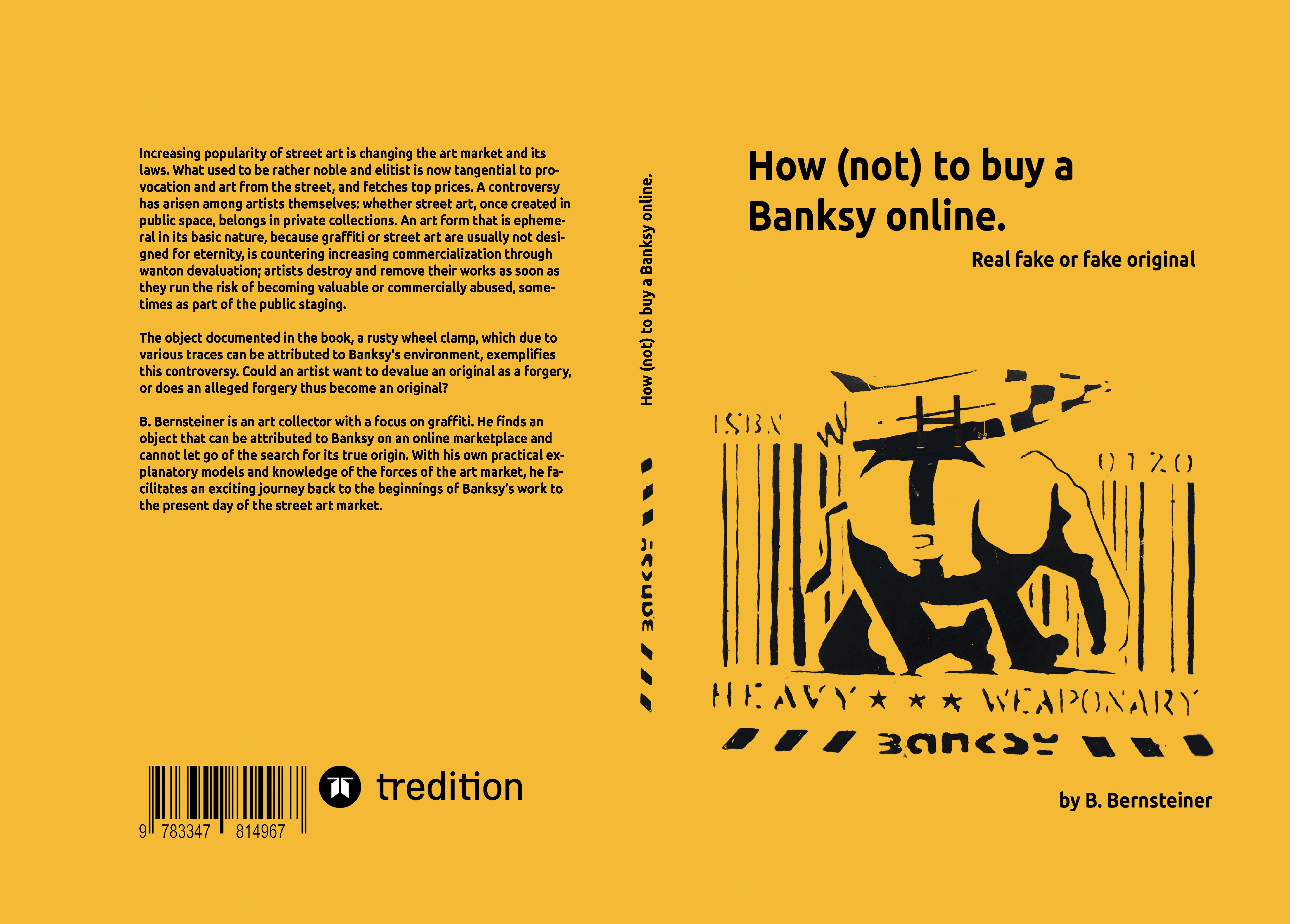 Gesamtes Coverbild How (not) to buy a Banksy online