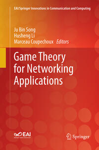 Vorderes Coverbild Game Theory for Networking Applications
