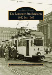 Vorderes Coverbild Die Leipziger Straßenbahn