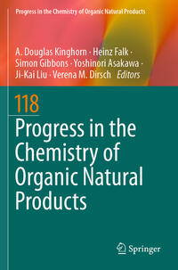 Vorderes Coverbild Progress in the Chemistry of Organic Natural Products 118