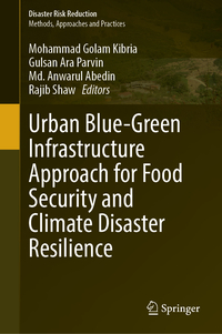 Vorderes Coverbild Urban Blue-Green Infrastructure Approach for Food Security and Climate Disaster Resilience