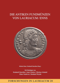Vorderes Coverbild Die antiken Fundmünzen von Lauriacum / Enns